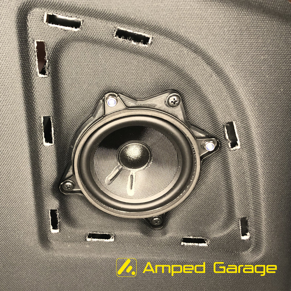 Amped Garage Model 3 Midrange Rear Parcel Shelf Speaker Adapter Set