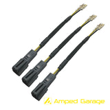 Amped Garage Model 3/Y Midrange Speaker Harness