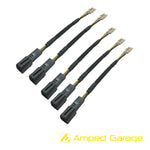 Amped Garage Model 3/Y Midrange Speaker Harness