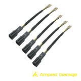 Amped Garage Model 3/Y Midrange Speaker Harness