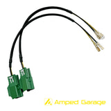 Amped Garage Model 3 Door Woofer Speaker Harness Set (Pair)