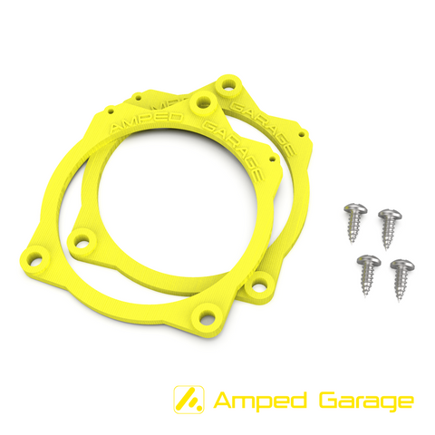 Amped Garage Model 3 Midrange Speaker Adapter - Faital 4FE32 Speakers