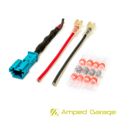 Amped Garage Model 3/Y Dashboard Tweeter Harness (Single)