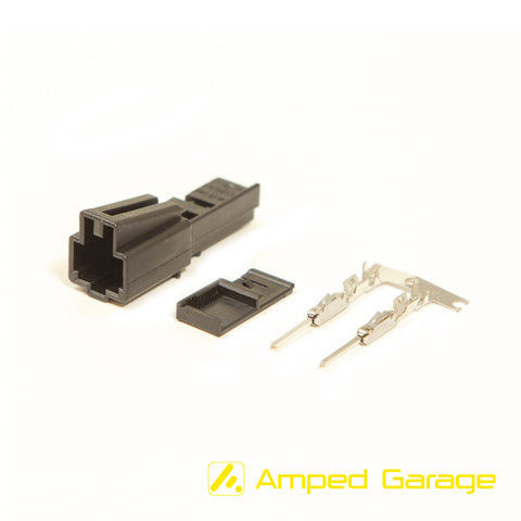 TE 115341551 w/ terminals & Retainer - Model 3 Midrange Speakers