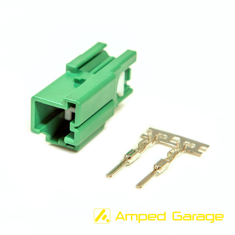 Yazaki Speaker Connector w Terminals (Model 3/ Model Y / Cybertruck)