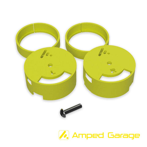 thumbnail image 2 of Amped Garage Model 3/Y Speaker Bracket Set For 4 Midrange Speakers (3 Pieces) 2 of 3